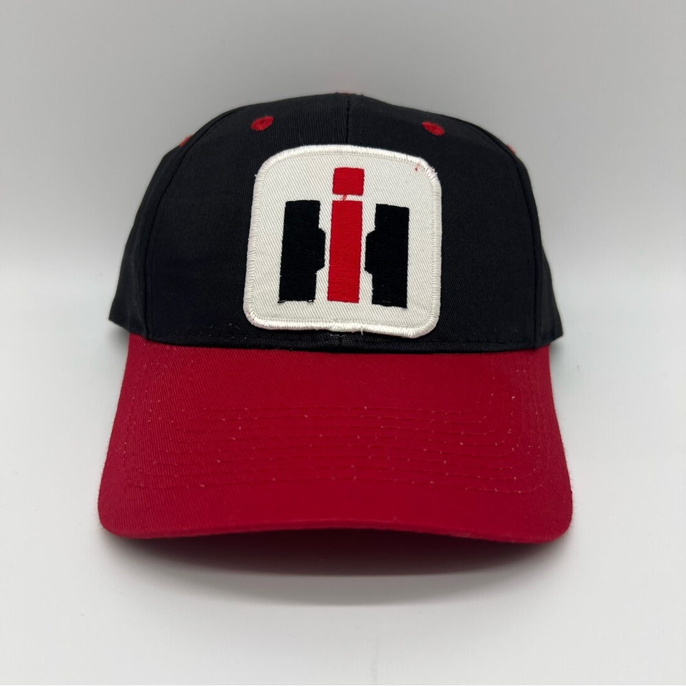 Case International Harvester IH Patch Black And Red